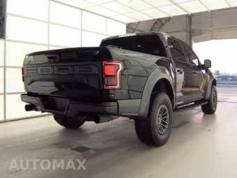 2019 Ford F-150 Raptor Crew Cab Short Bed - miniatura 4