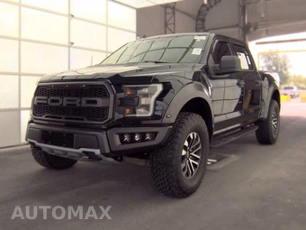 2019 Ford F-150 Raptor Crew Cab Short Bed