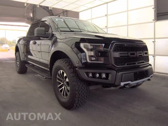 2019 Ford F-150 Raptor Crew Cab Short Bed - miniatura 3