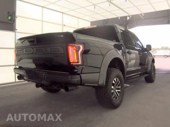 2019 Ford F-150 Raptor Crew Cab Short Bed - miniatura 4
