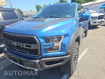 2019 Ford F-150 Raptor Crew Cab Short Bed