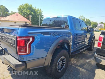2019 Ford F-150 Raptor Crew Cab Short Bed - miniatura 4