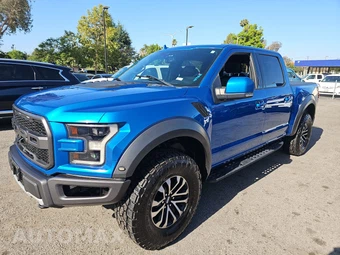 2019 Ford F-150 Raptor Crew Cab Short Bed