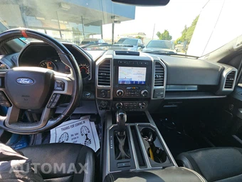 2019 Ford F-150 Raptor Crew Cab Short Bed - miniatura 11