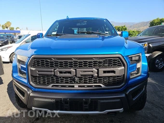2019 Ford F-150 Raptor Crew Cab Short Bed - miniatura 2