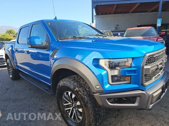 2019 Ford F-150 Raptor Crew Cab Short Bed - miniatura 3