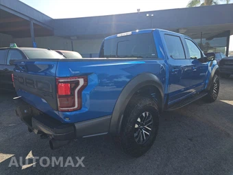 2019 Ford F-150 Raptor Crew Cab Short Bed - miniatura 4
