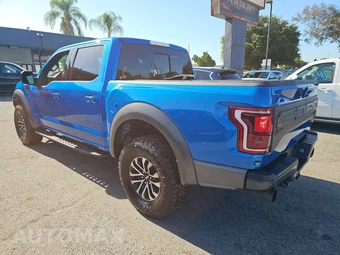 2019 Ford F-150 Raptor Crew Cab Short Bed - miniatura 6