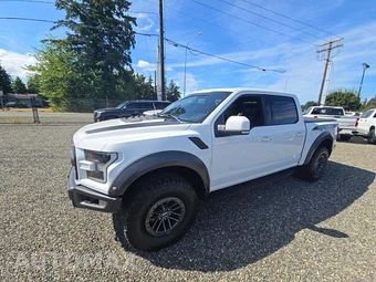 2019 Ford F-150 Raptor Crew Cab Short Bed