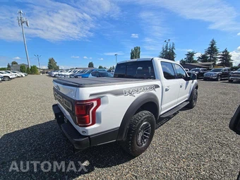2019 Ford F-150 Raptor Crew Cab Short Bed - miniatura 3