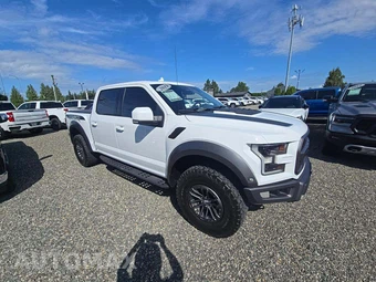 2019 Ford F-150 Raptor Crew Cab Short Bed - miniatura 4