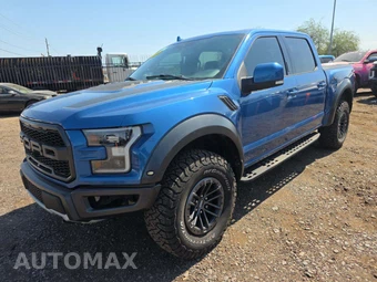 2019 Ford F-150 Raptor Crew Cab Short Bed