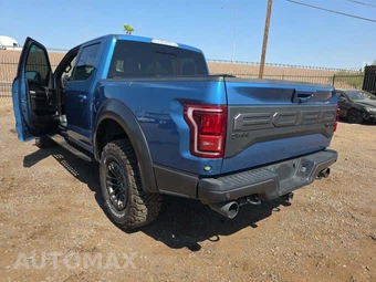 2019 Ford F-150 Raptor Crew Cab Short Bed - miniatura 2