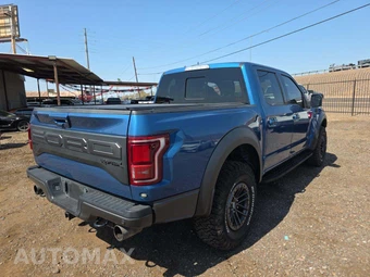 2019 Ford F-150 Raptor Crew Cab Short Bed - miniatura 3
