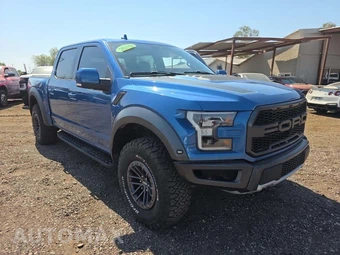 2019 Ford F-150 Raptor Crew Cab Short Bed - miniatura 4