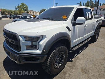 2019 Ford F-150 Raptor Crew Cab Short Bed