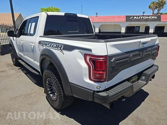2019 Ford F-150 Raptor Crew Cab Short Bed - miniatura 2