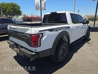 2019 Ford F-150 Raptor Crew Cab Short Bed - miniatura 3