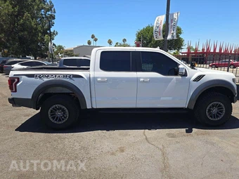 2019 Ford F-150 Raptor Crew Cab Short Bed - miniatura 4