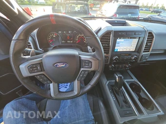 2019 Ford F-150 Raptor Crew Cab Short Bed - miniatura 11
