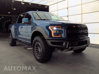 2019 Ford F-150 Raptor Crew Cab Short Bed - miniatura 3