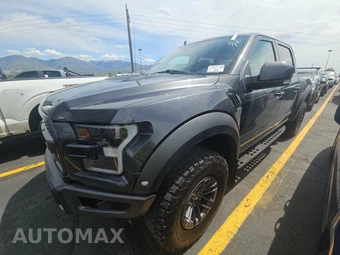 2019 Ford F-150 Raptor Crew Cab Short Bed
