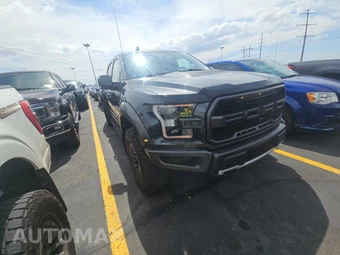 2019 Ford F-150 Raptor Crew Cab Short Bed - miniatura 3
