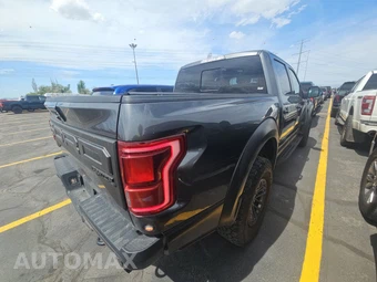 2019 Ford F-150 Raptor Crew Cab Short Bed - miniatura 4