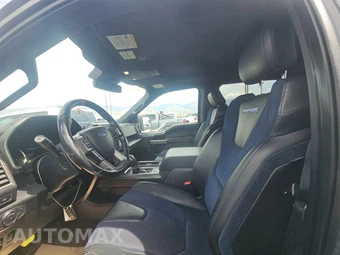 2019 Ford F-150 Raptor Crew Cab Short Bed - miniatura 7
