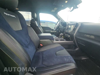 2019 Ford F-150 Raptor Crew Cab Short Bed - miniatura 8