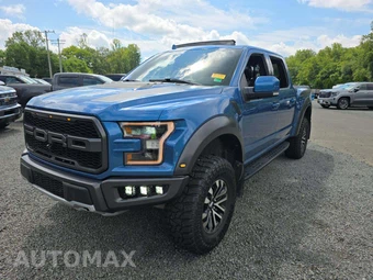 2019 Ford F-150 Raptor Crew Cab Short Bed