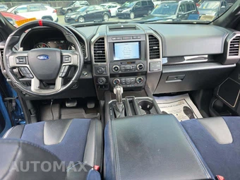 2019 Ford F-150 Raptor Crew Cab Short Bed - miniatura 10