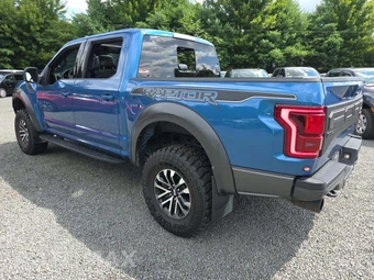 2019 Ford F-150 Raptor Crew Cab Short Bed - miniatura 2