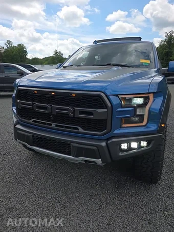 2019 Ford F-150 Raptor Crew Cab Short Bed - miniatura 27