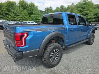 2019 Ford F-150 Raptor Crew Cab Short Bed - miniatura 3