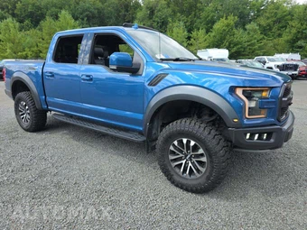 2019 Ford F-150 Raptor Crew Cab Short Bed - miniatura 4