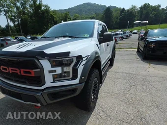 2019 Ford F-150 Raptor Extended Cab Short Bed w/Rear Doors