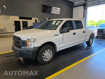 2019 Ford F-150 XL Crew Cab Medium Bed