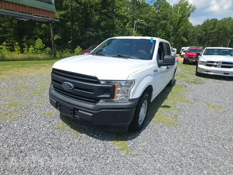 2019 Ford F-150 XL Crew Cab Medium Bed
