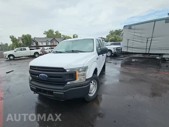 2019 Ford F-150 XL Crew Cab Medium Bed