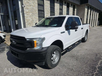 2019 Ford F-150 XL Crew Cab Medium Bed