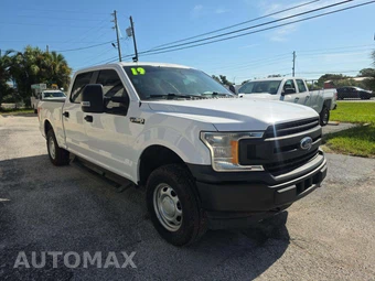 2019 Ford F-150 XL Crew Cab Medium Bed - miniatura 4