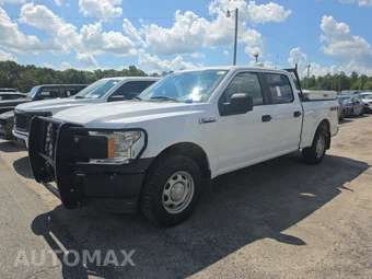 2019 Ford F-150 XL Crew Cab Medium Bed