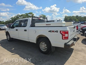 2019 Ford F-150 XL Crew Cab Medium Bed - miniatura 8