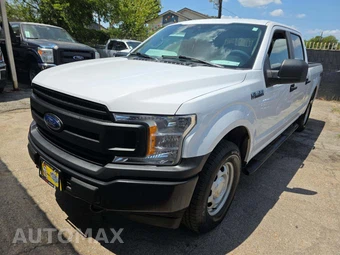2019 Ford F-150 XL Crew Cab Medium Bed - car from the USA, Manheim Buy-Now listing at AUTOMAX