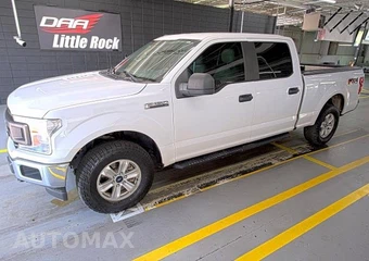 2019 Ford F-150 XL Crew Cab Medium Bed - car from the USA, Manheim Buy-Now listing at AUTOMAX