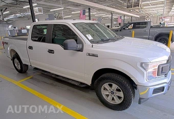 2019 Ford F-150 XL Crew Cab Medium Bed - miniatura 3