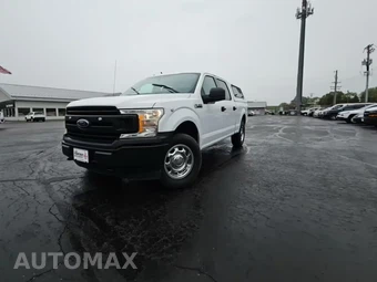 2019 Ford F-150 XL Crew Cab Medium Bed - samochód z USA z aukcji Manheim, oferta Kup Teraz w AUTOMAX
