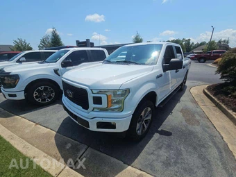 2019 Ford F-150 XL Crew Cab Short Bed