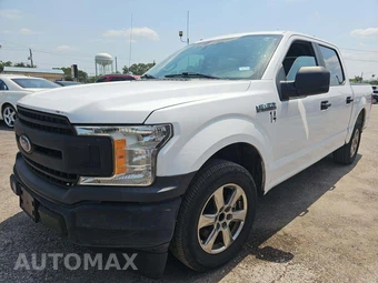 2019 Ford F-150 XL Crew Cab Short Bed